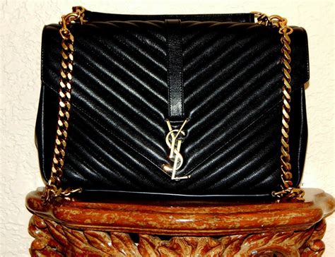 ysl college black gold hardware|does YSL work reddit.